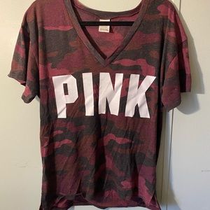 size large Victoria Secret Pink t-shirt